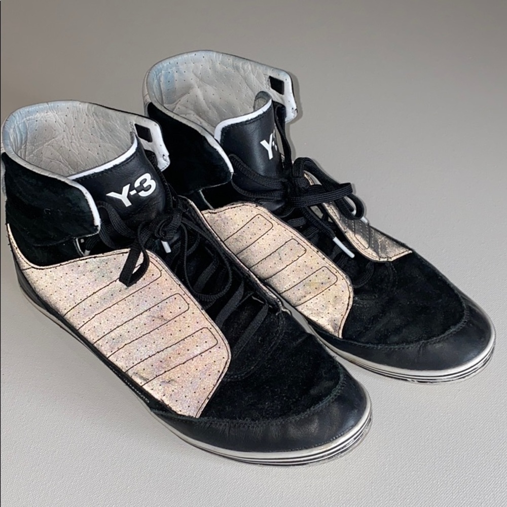 Y-3 Hightops. Size 9.